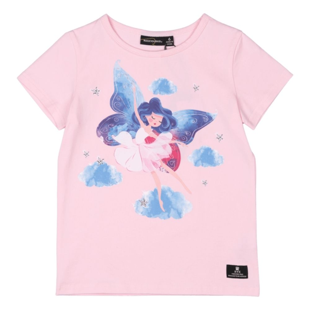 Rock Your Kid Fairy Girl T-Shirt