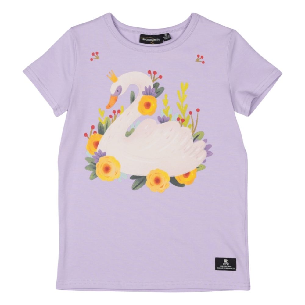 Rock Your Kid Princess Swan T-Shirt