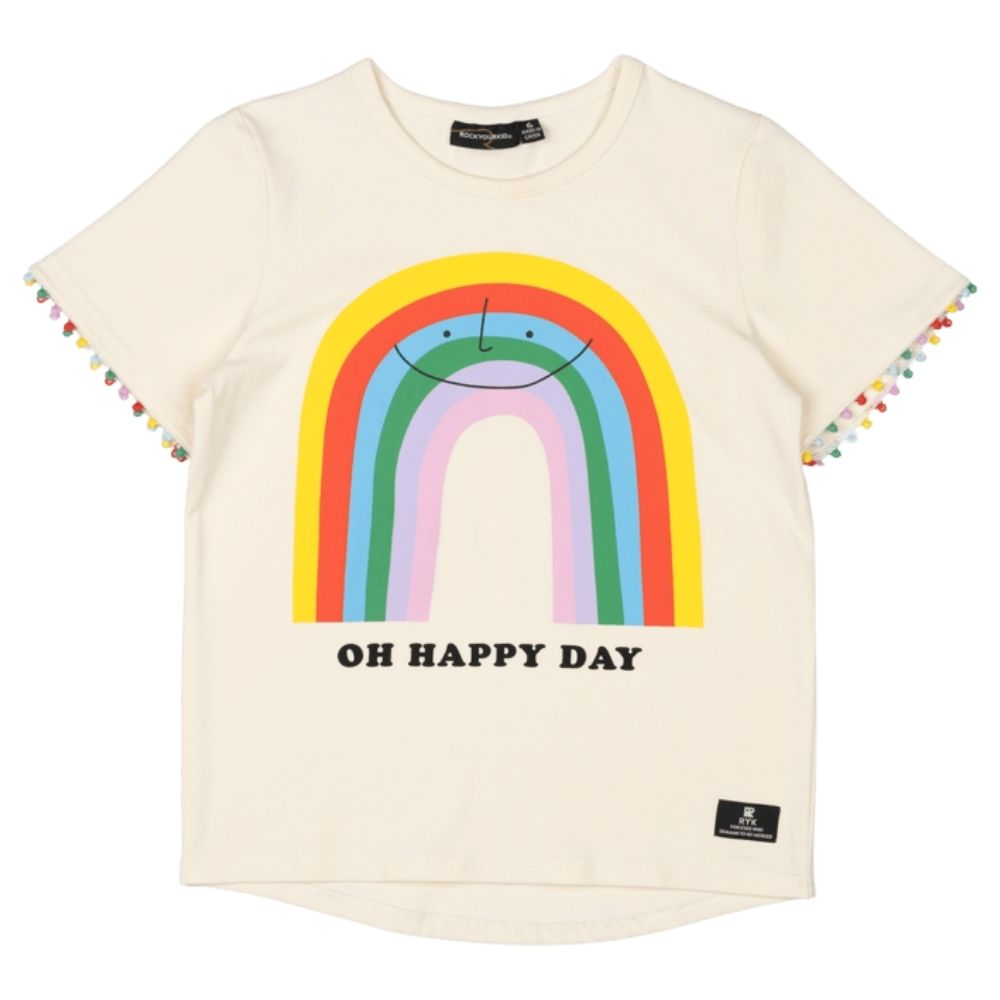 Rock Your Kid Oh Happy Day T-Shirt