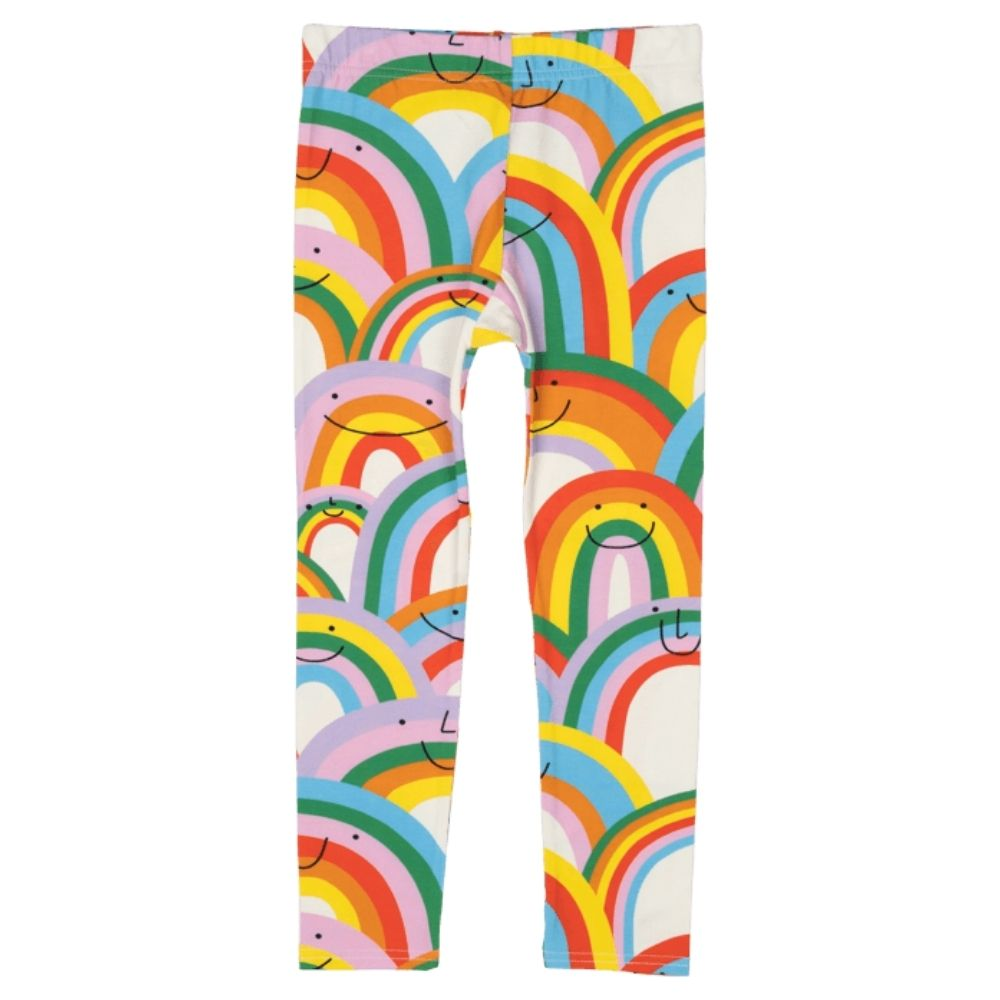 Rock Your Kid Happy Rainbows Tights