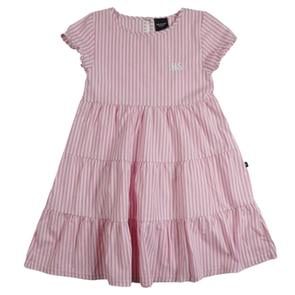 Hello Stranger Pixie Short Sleeve Dress