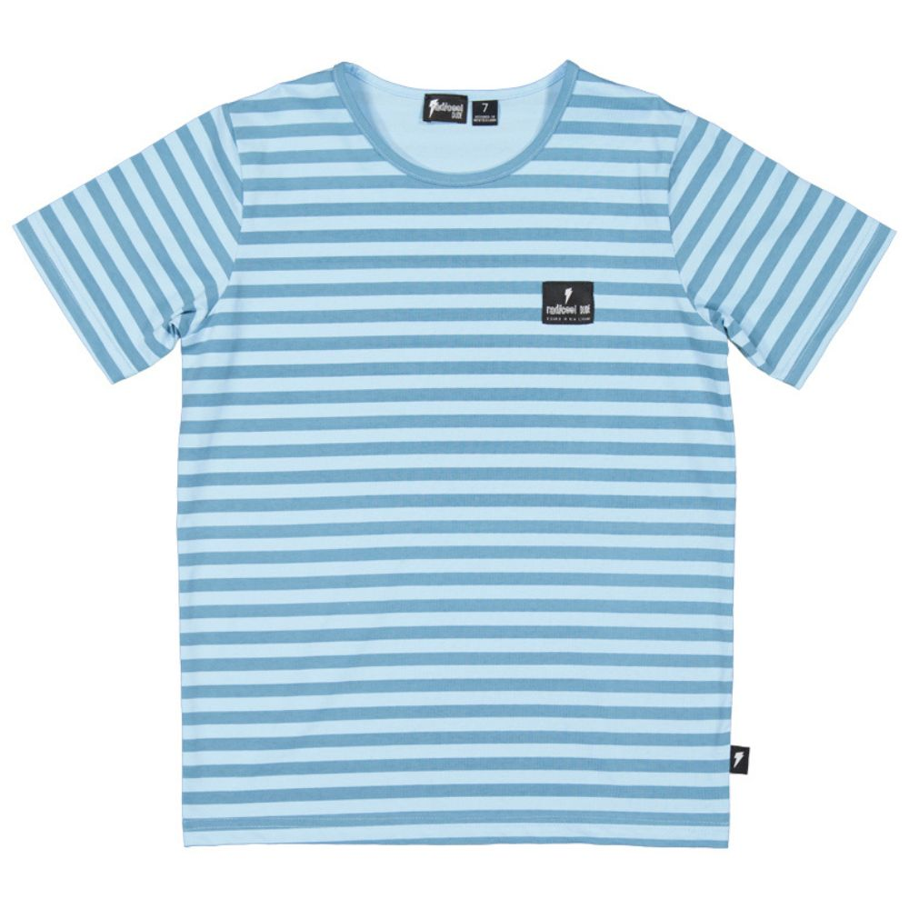 Radicool Dude Caribbean Stripe Tee