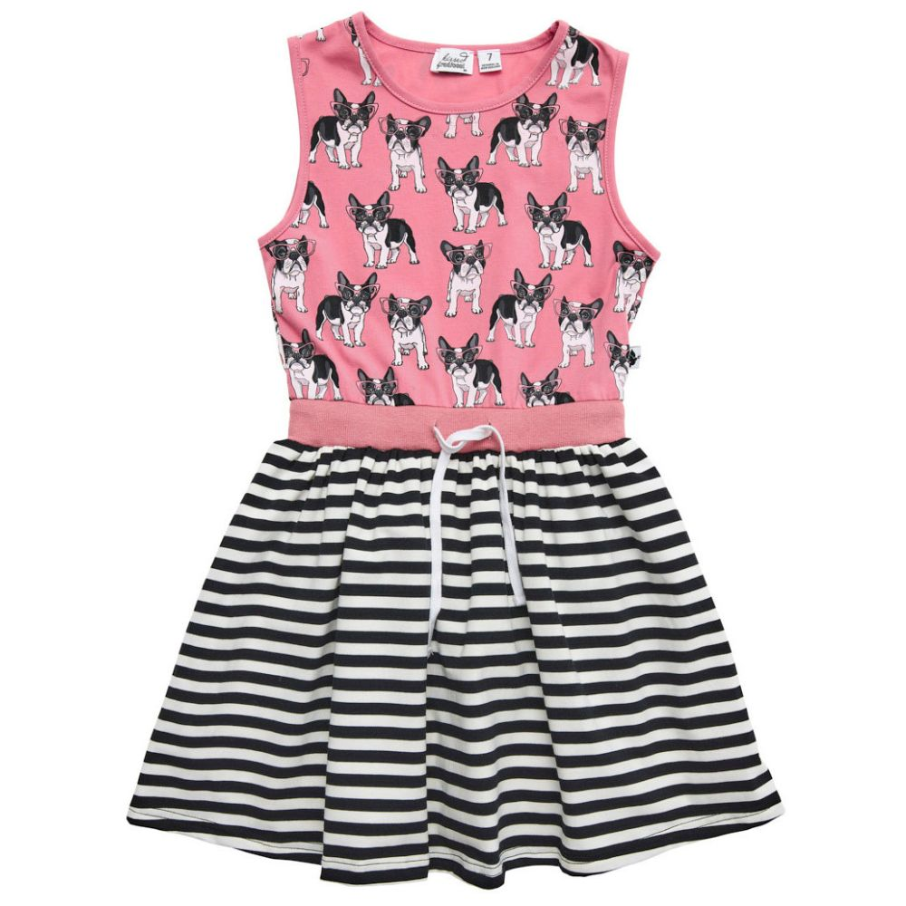 Kissed by Radicool Puppy Twirl Dress