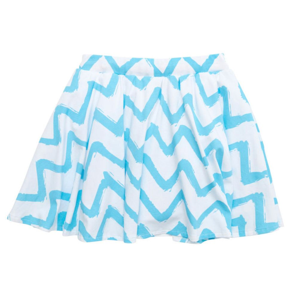 Kissed by Radicool Zig Zag Twirl Skirt