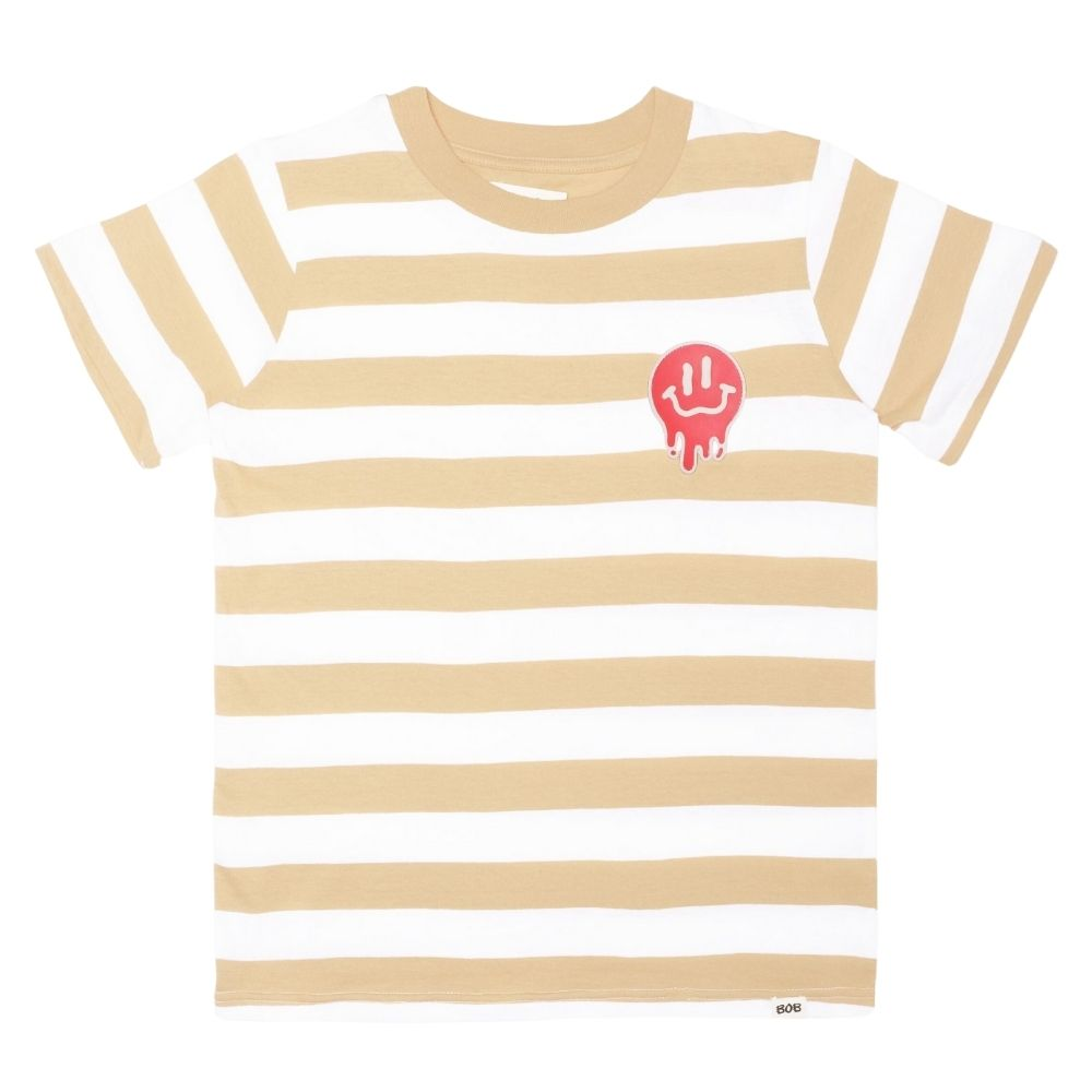 Band of Boys Smile Guys Stripe Tee