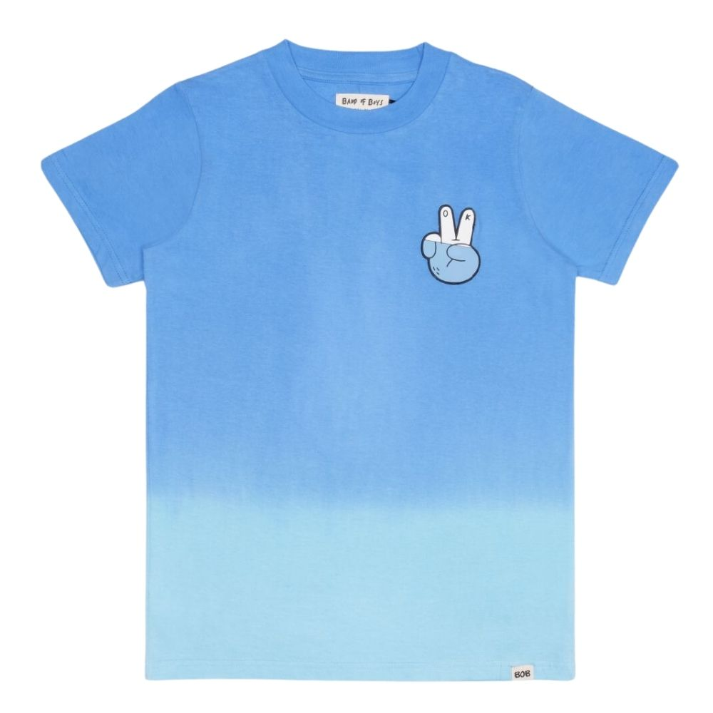 Band of Boys Peace Out Dip-Dye Tee