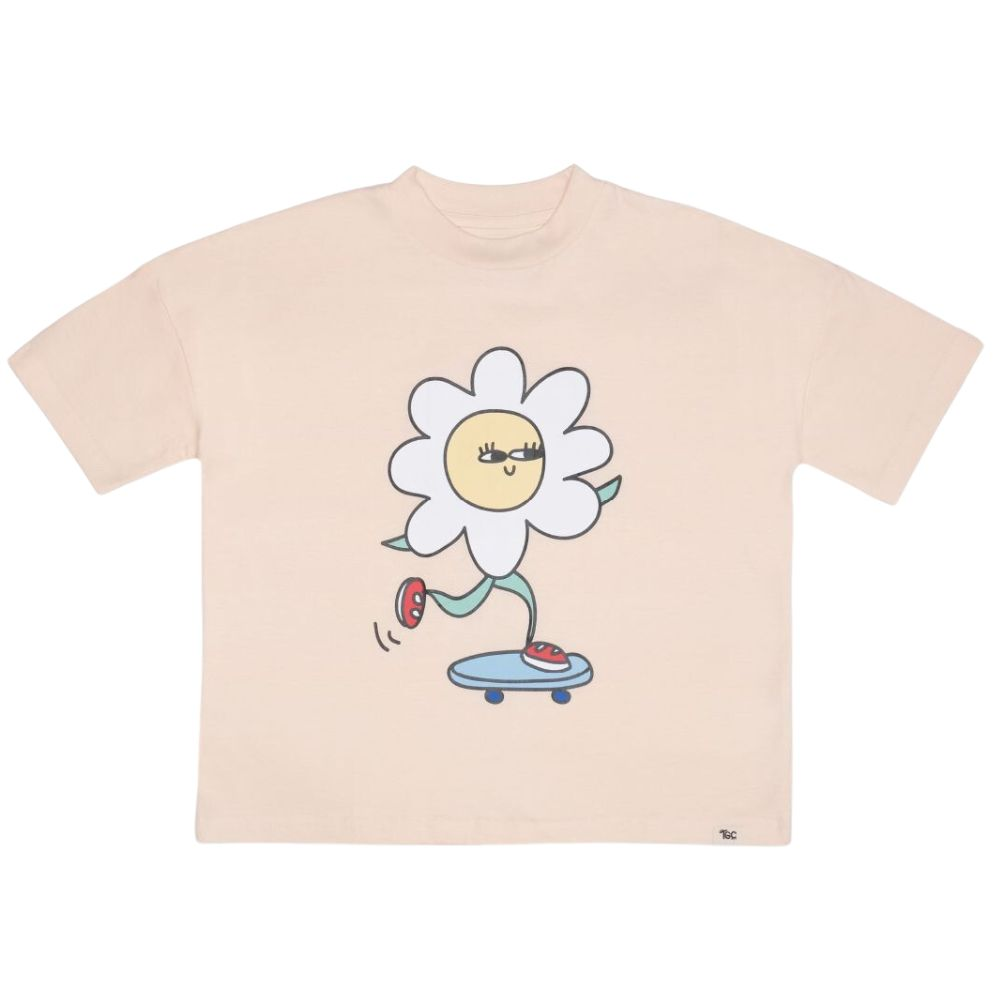 The Girl Club Daisy Skater Tee