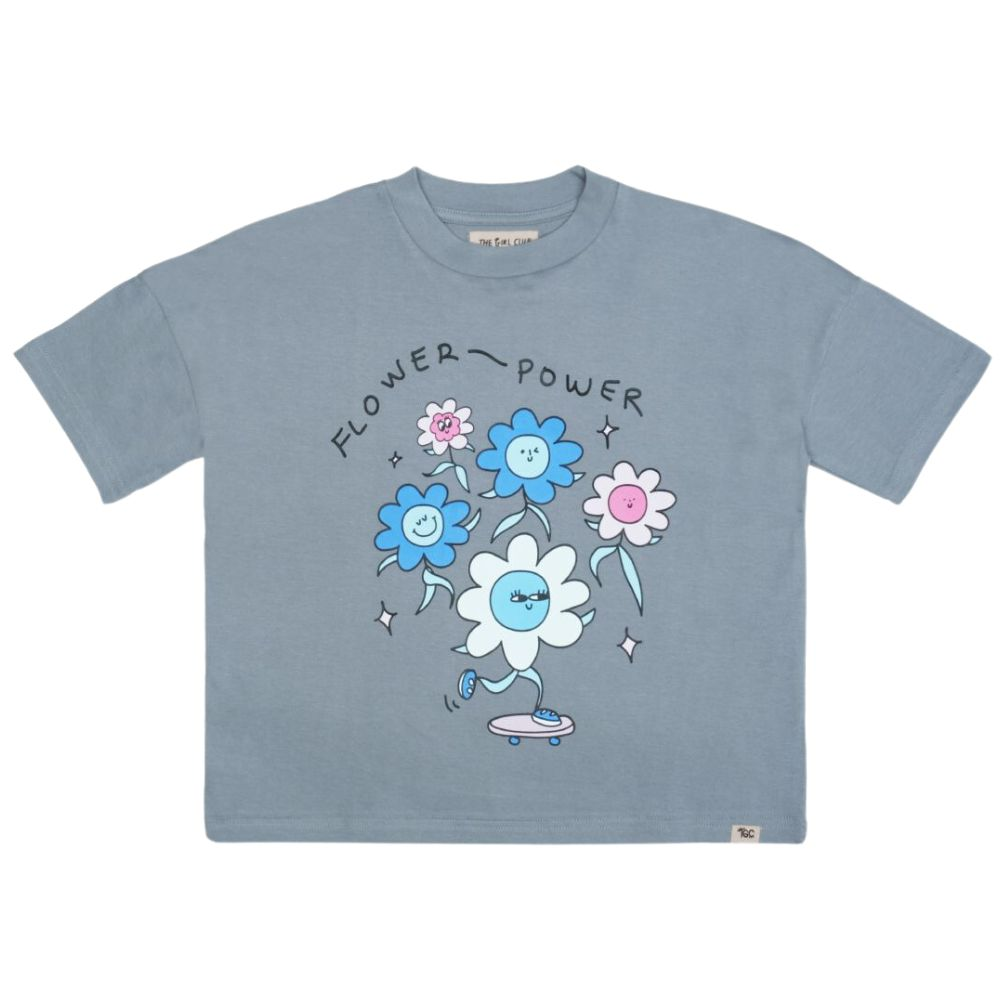 The Girl Club Flower Power Tee