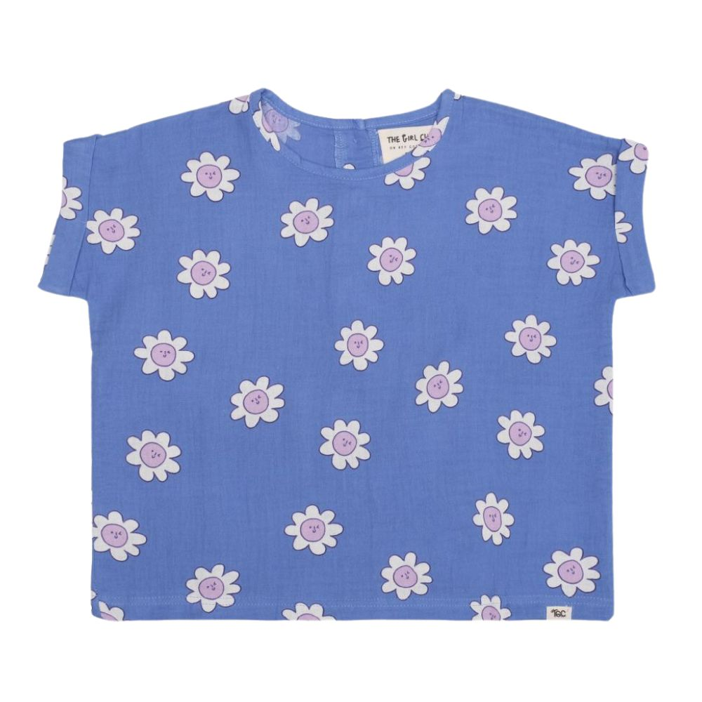 The Girl Club Daisy On Repeat Relaxed Top