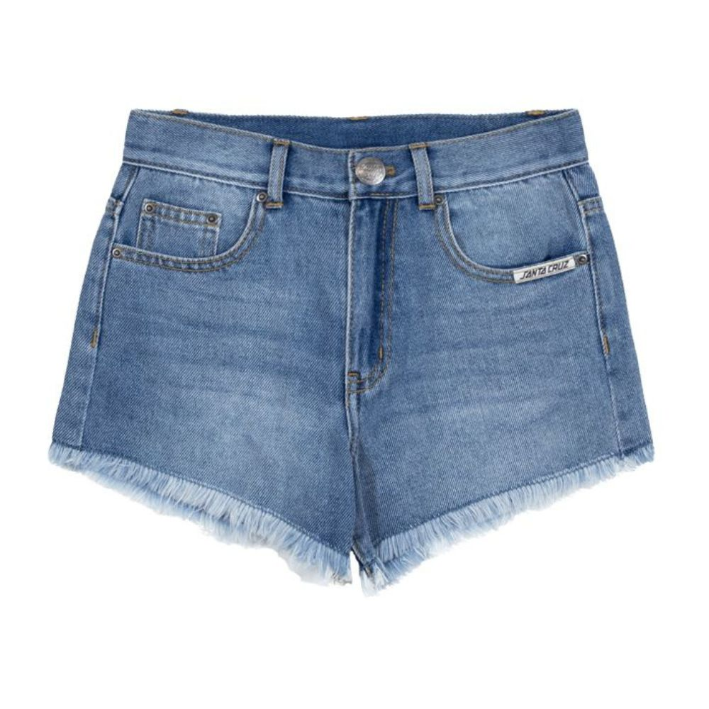 Santa Cruz MFG Dot Denim Shorts