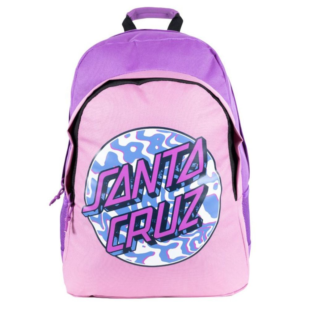 Santa Cruz Zebra Marle Dot Backpack