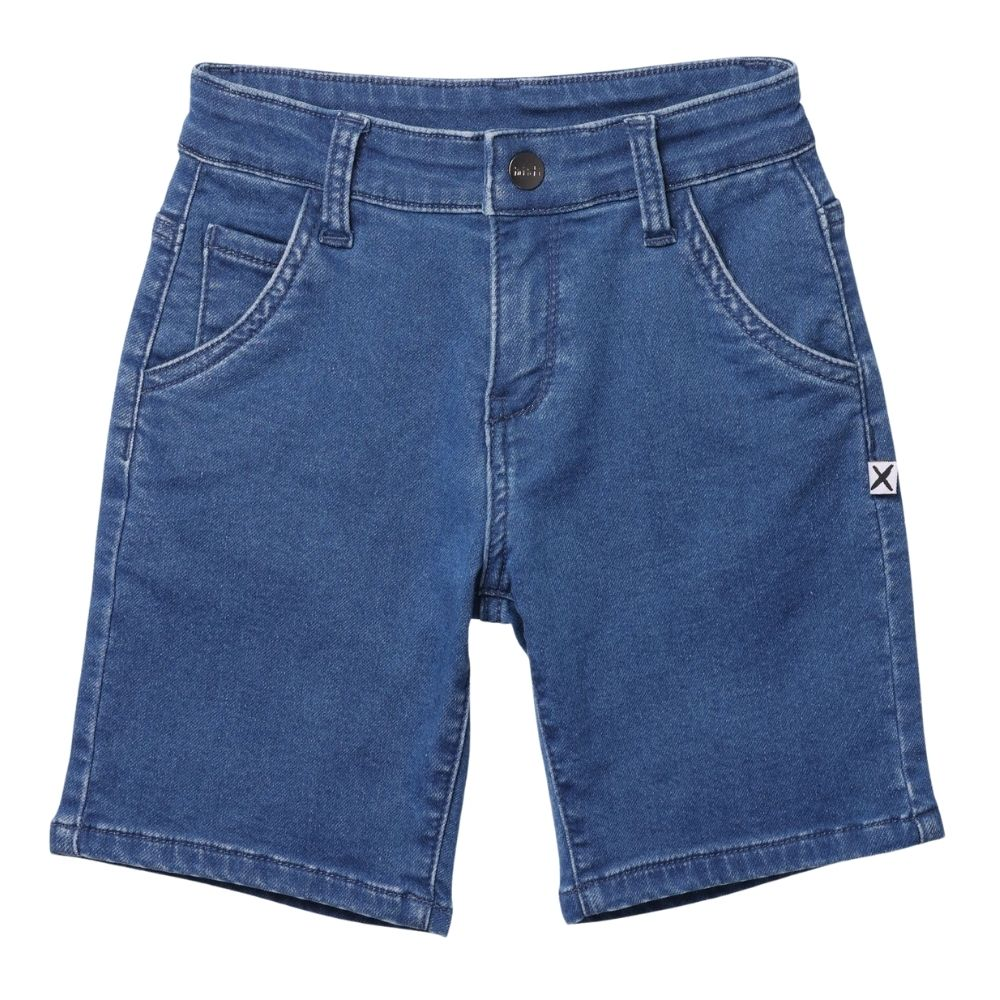 Minti Soft Feel Denim Short