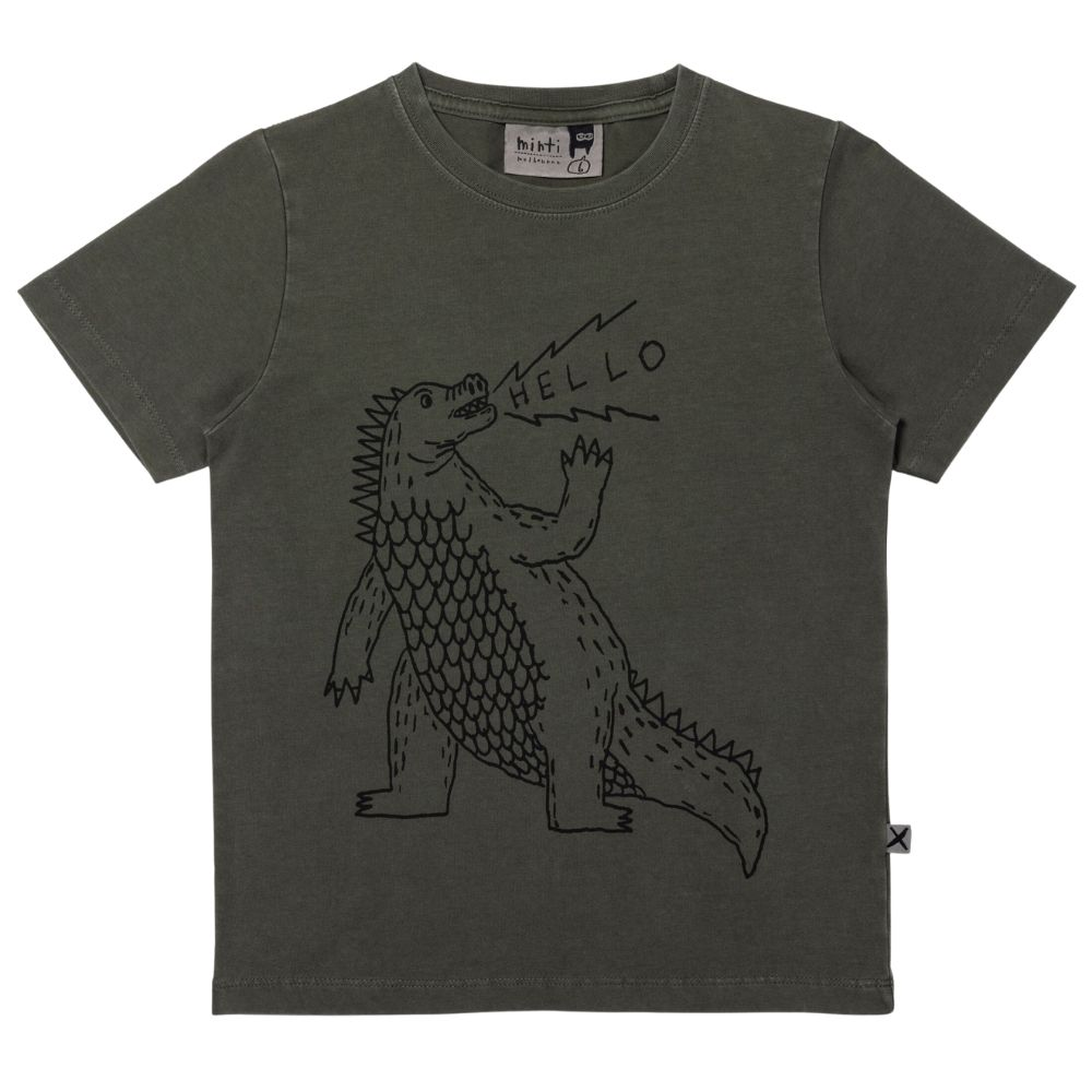Minti Friendly Godzilla Tee
