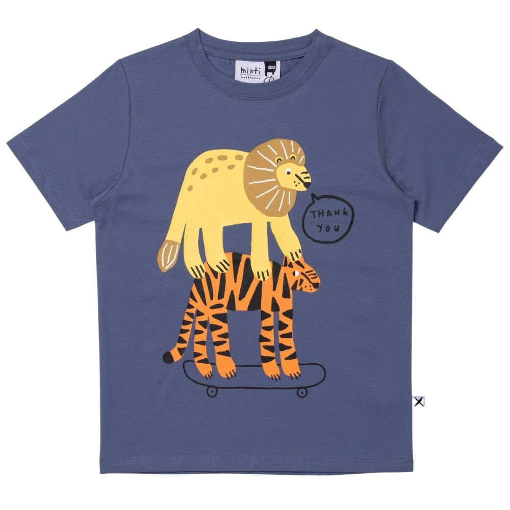 Minti Jungle Skaters Tee