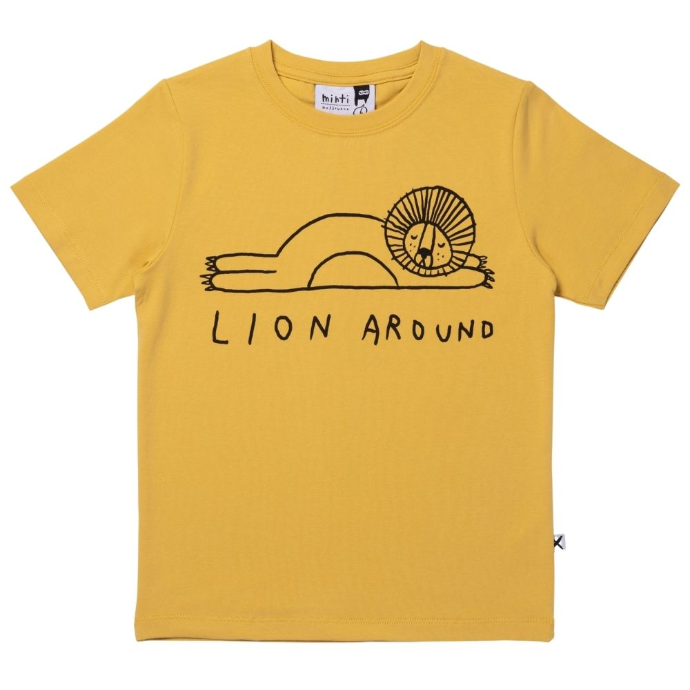 Minti Lion Around Tee