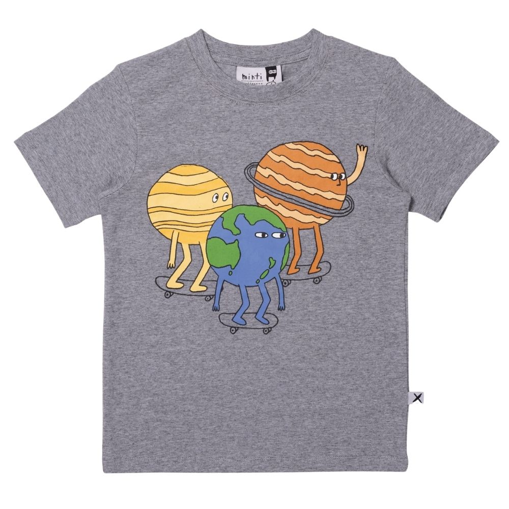 Minti Planet Skaters Tee