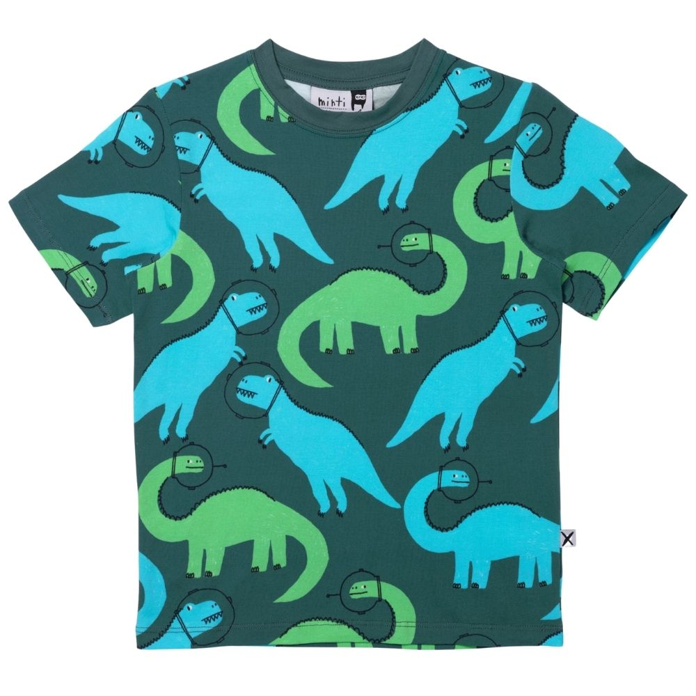 Minti Space Dinos Tee