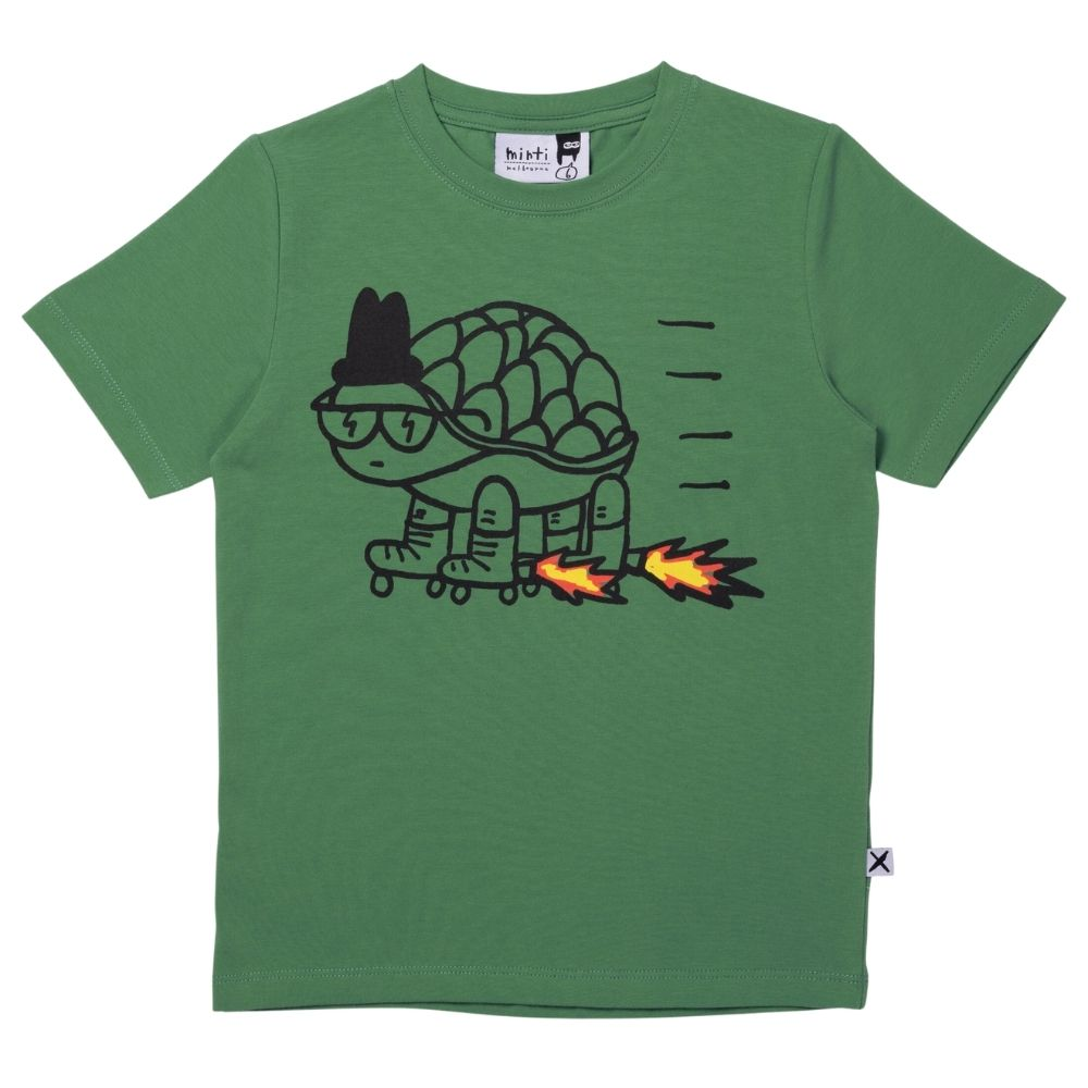 Minti Speedy Turtle Tee