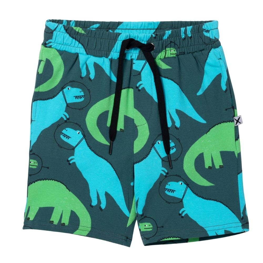 Minti Space Dinos Shorts