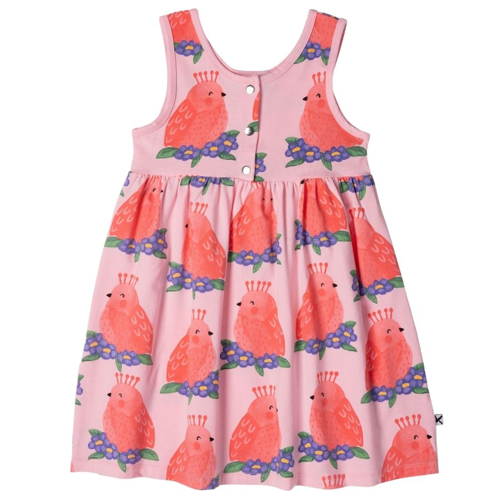 Minti Happy Birds Dress