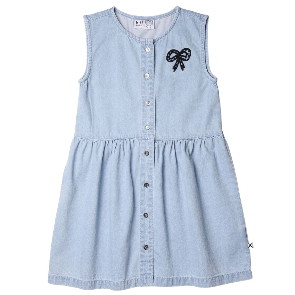 Minti Chambray Denim Dress