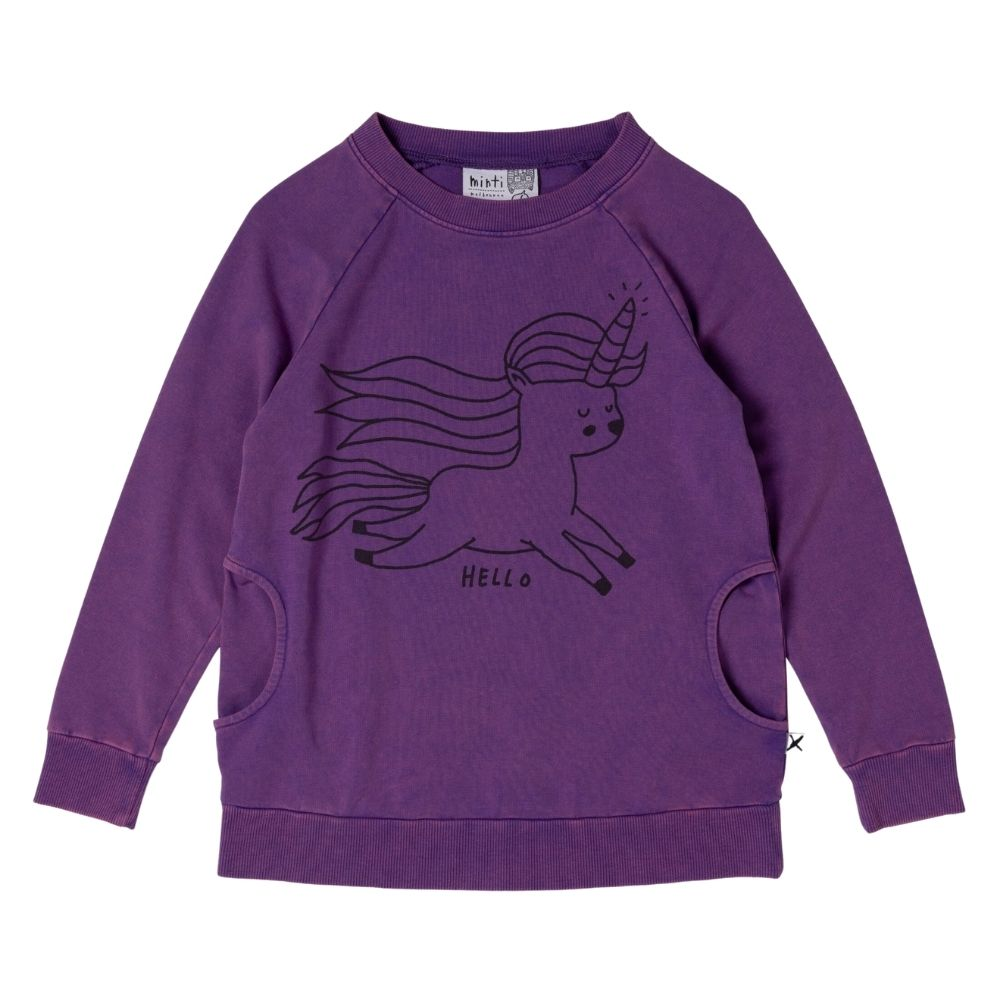 Minti Hello Unicorn Crew