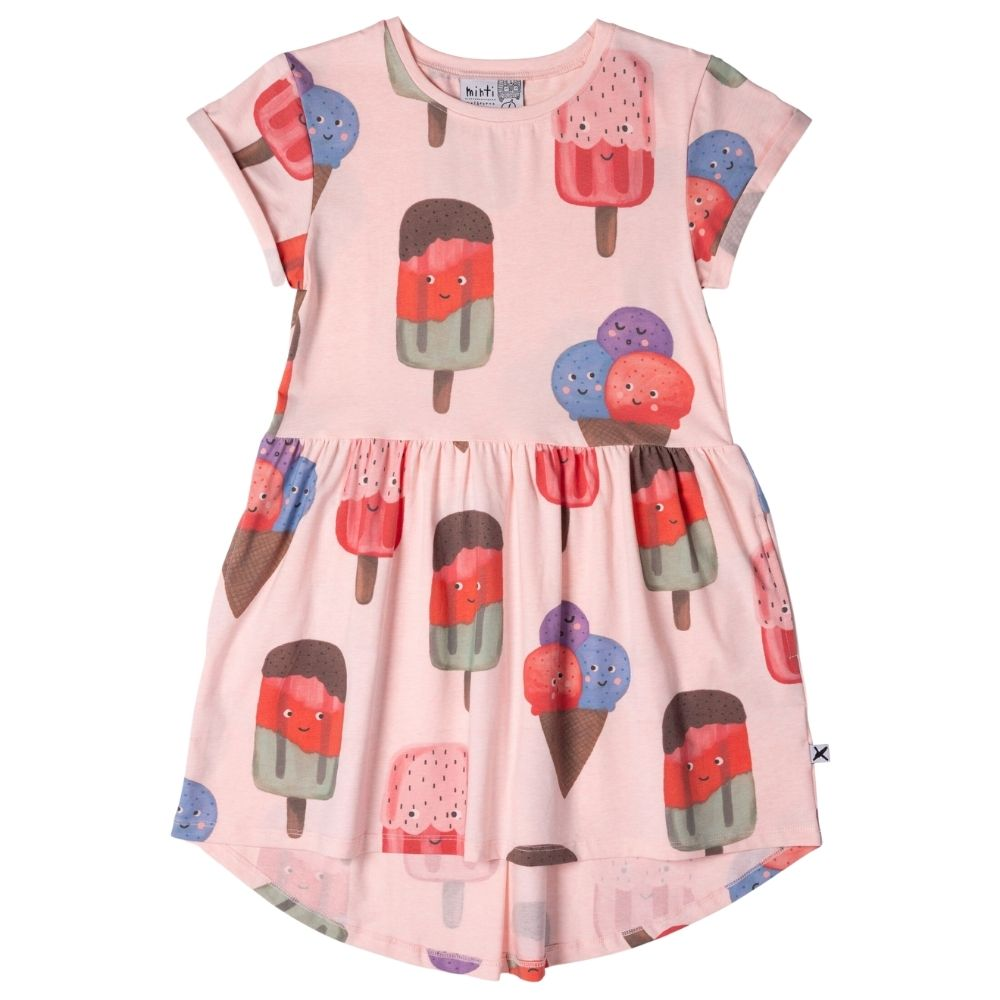 Minti Ice Cream Stand Tee Dress