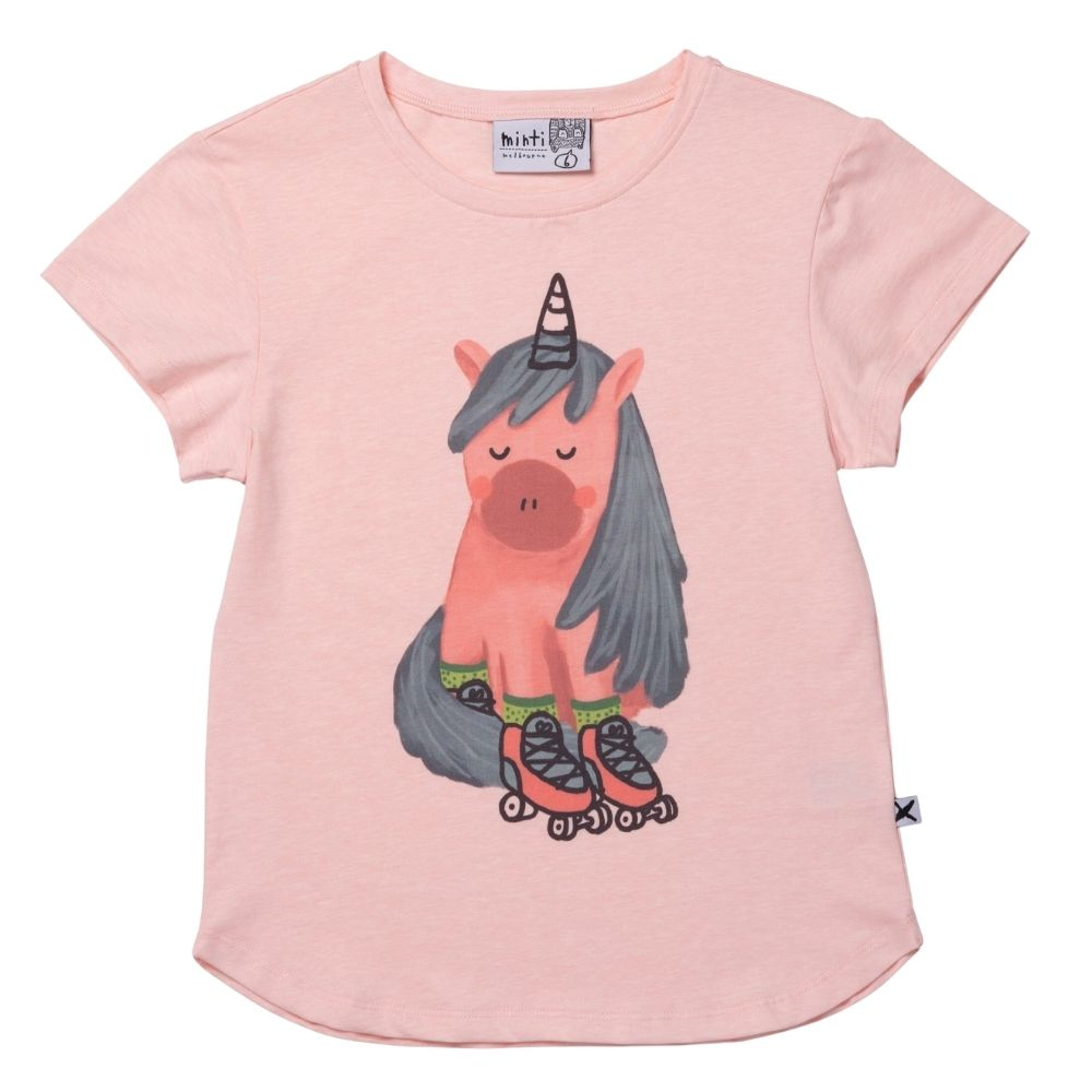 Minti Roller Unicorn Tee