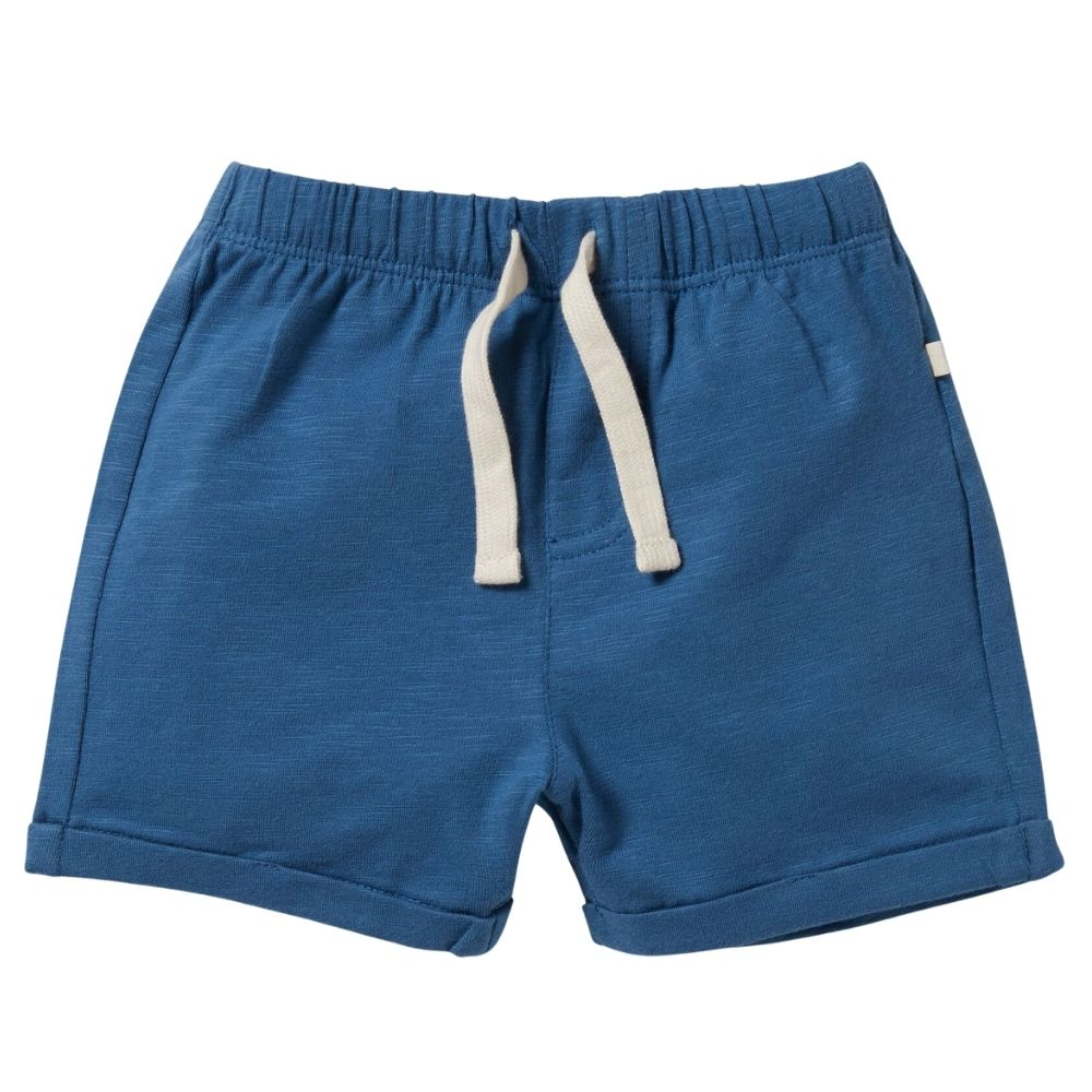 Wilson + Frenchy Organic Tie Front Short