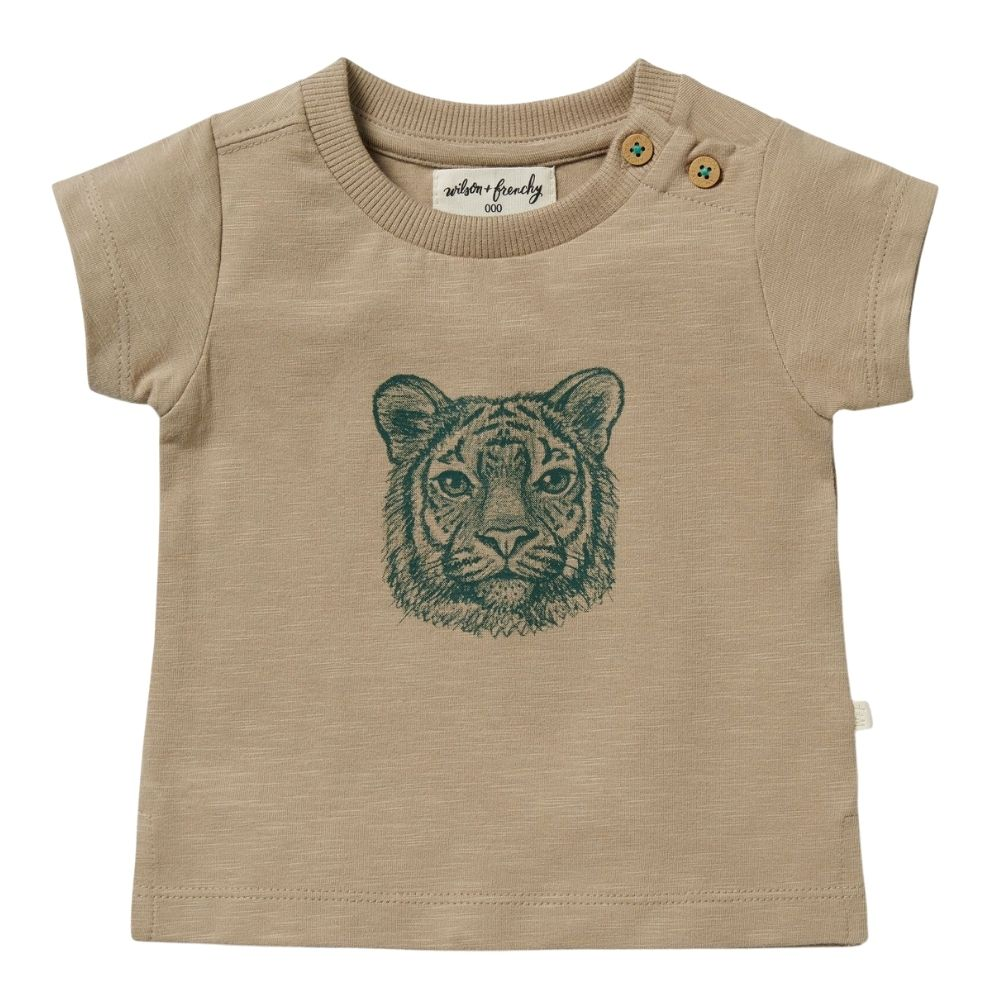 Wilson + Frenchy Leo Lion Organic Tee