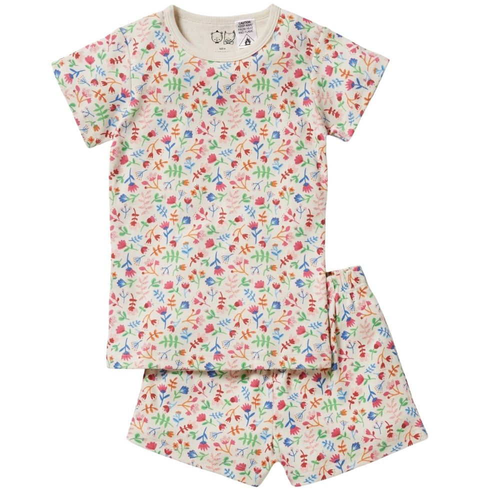 Wilson + Frenchy Organic Short Sleeve Pyjamas