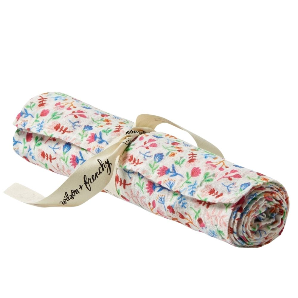 Wilson + Frenchy Organic Muslin Wrap