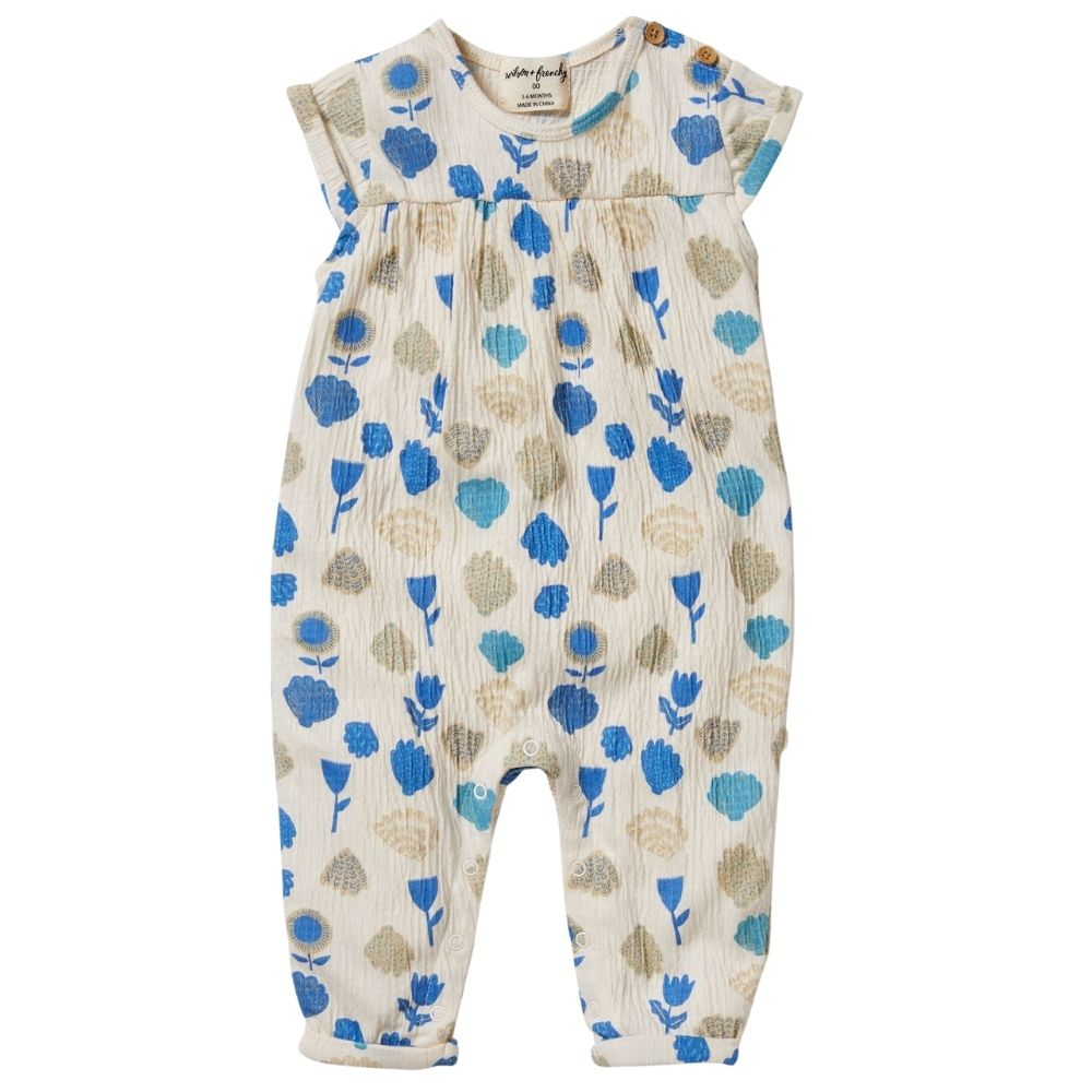 Wilson + Frenchy Crinkle Jumpsuit