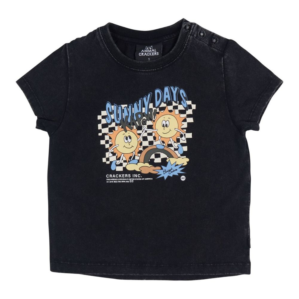 Animal Crackers Sunny Days Tee