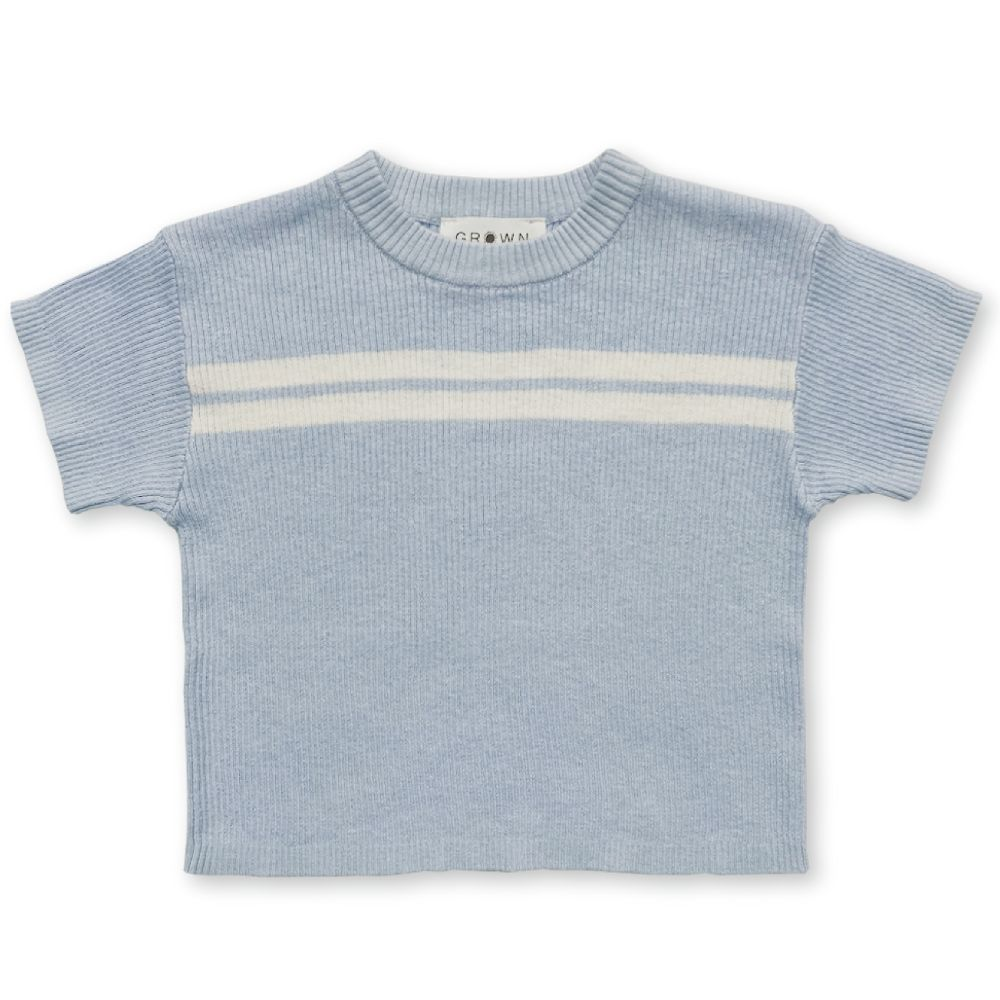 Grown Ribbed Hemp Tee