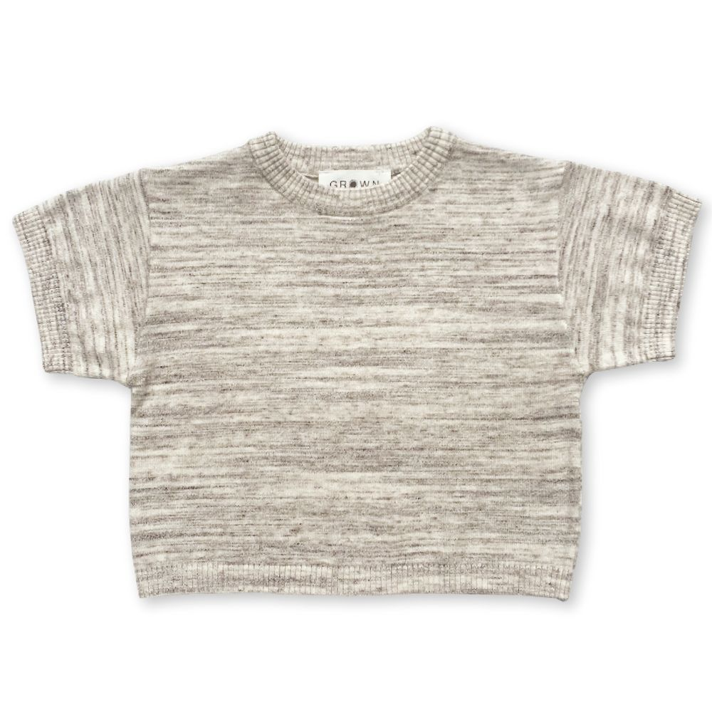 Grown Organic Knitted Tee