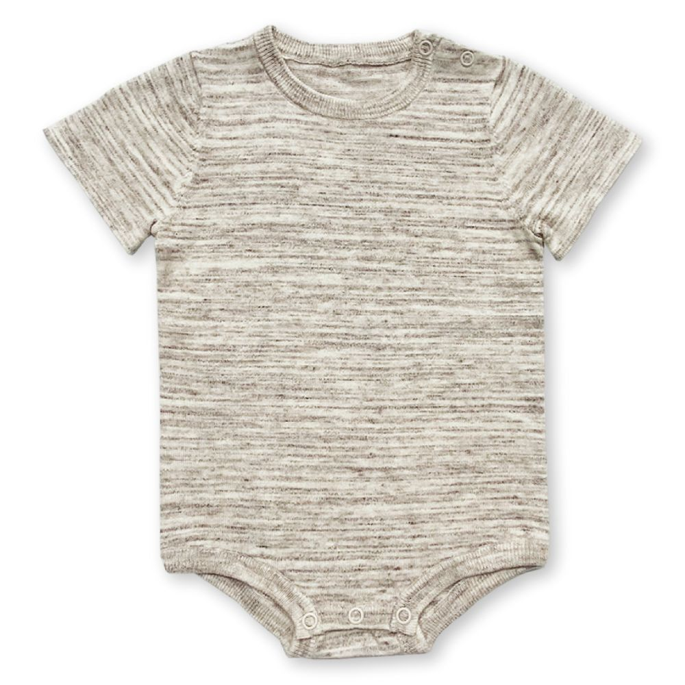 Grown Organic Knitted Tee Bodysuit