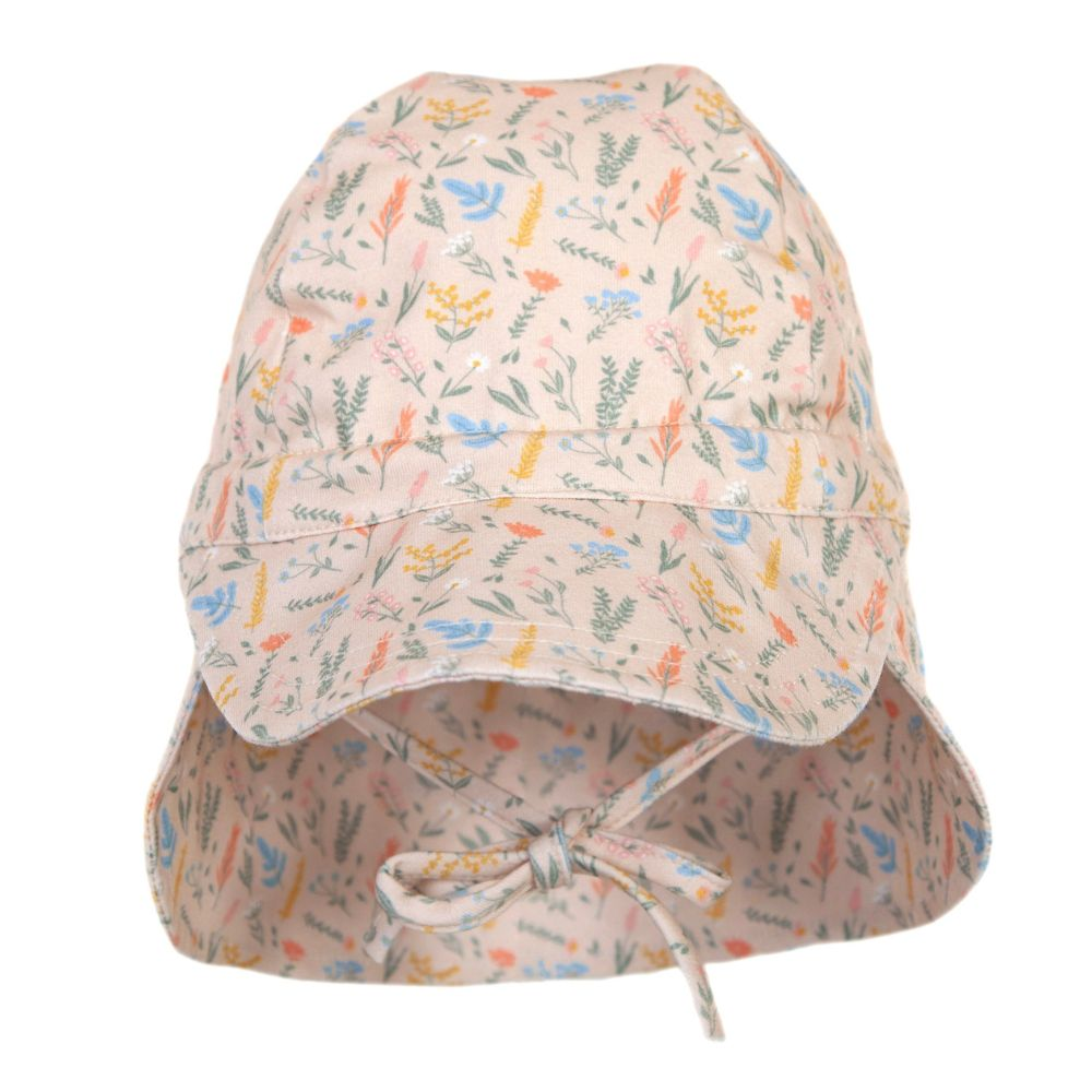 Acorn Infant Flap Hat