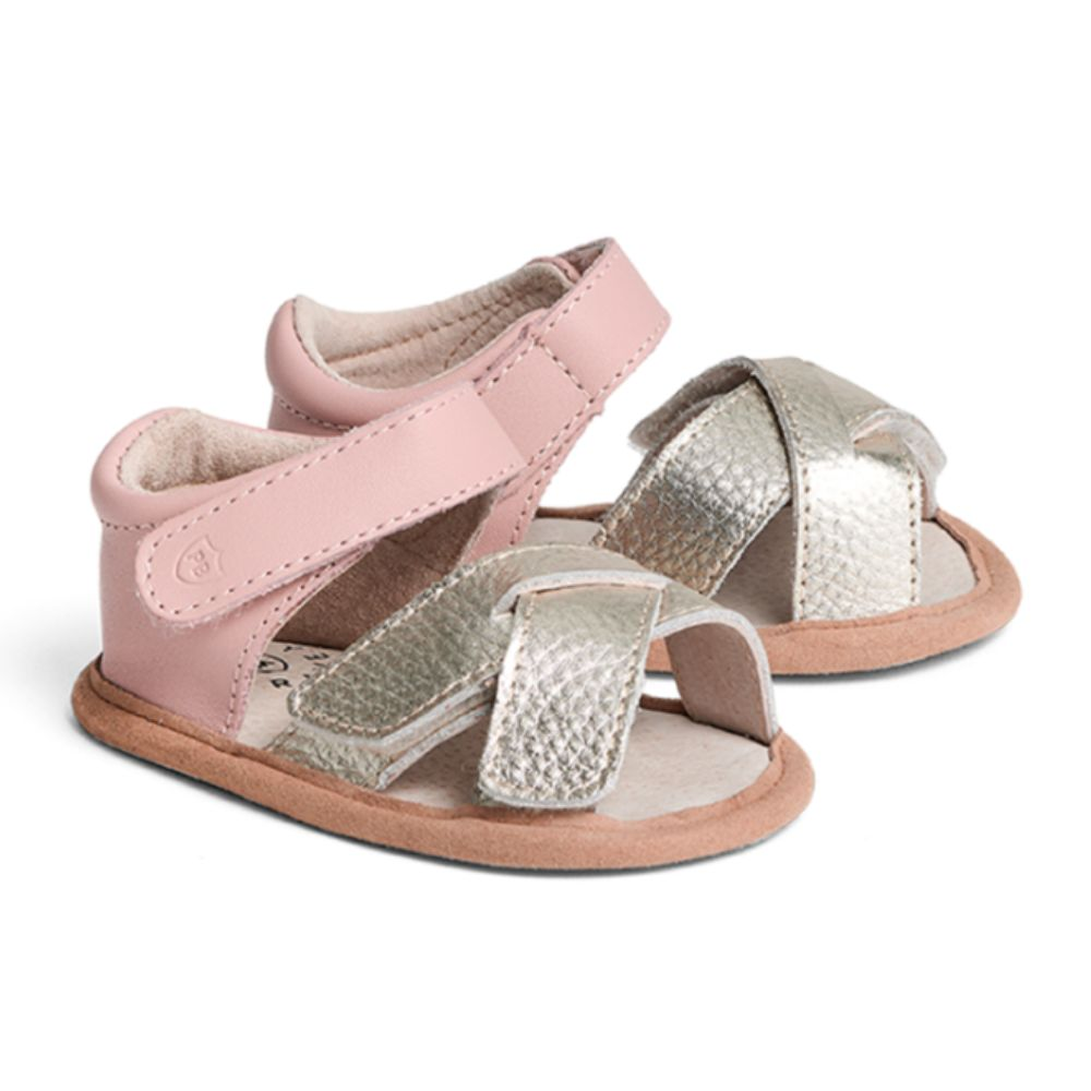 Pretty Brave Criss-Cross Sandal