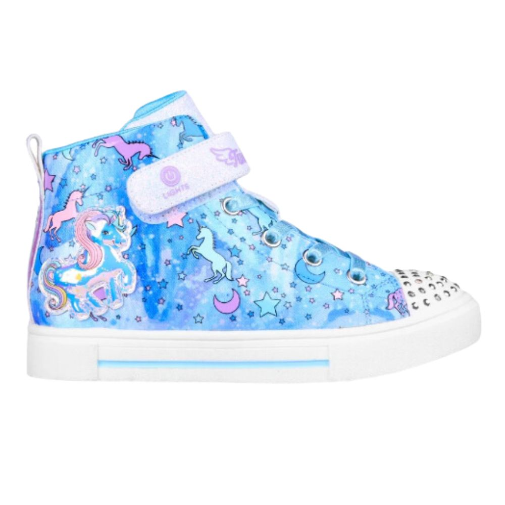 Skechers Twinkle Sparks Unicorn Daydream Boots