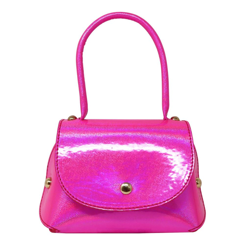 Pink Poppy Vibrant Vacation Mini Hangbag