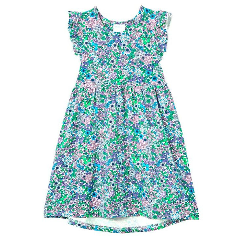 Milky Berry Sweet Hi-Lo Dress