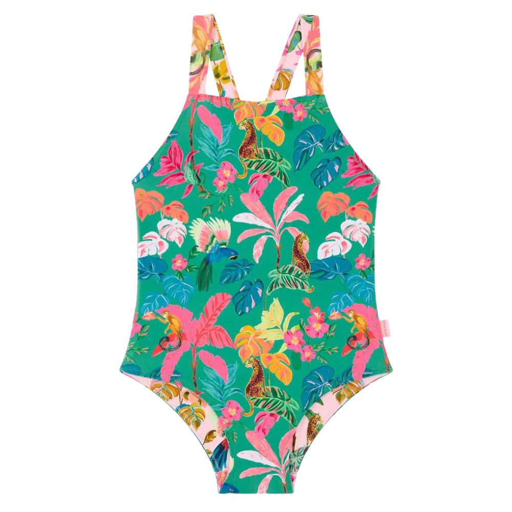 Tropical Dreams Reversible One Piece Swimsuit