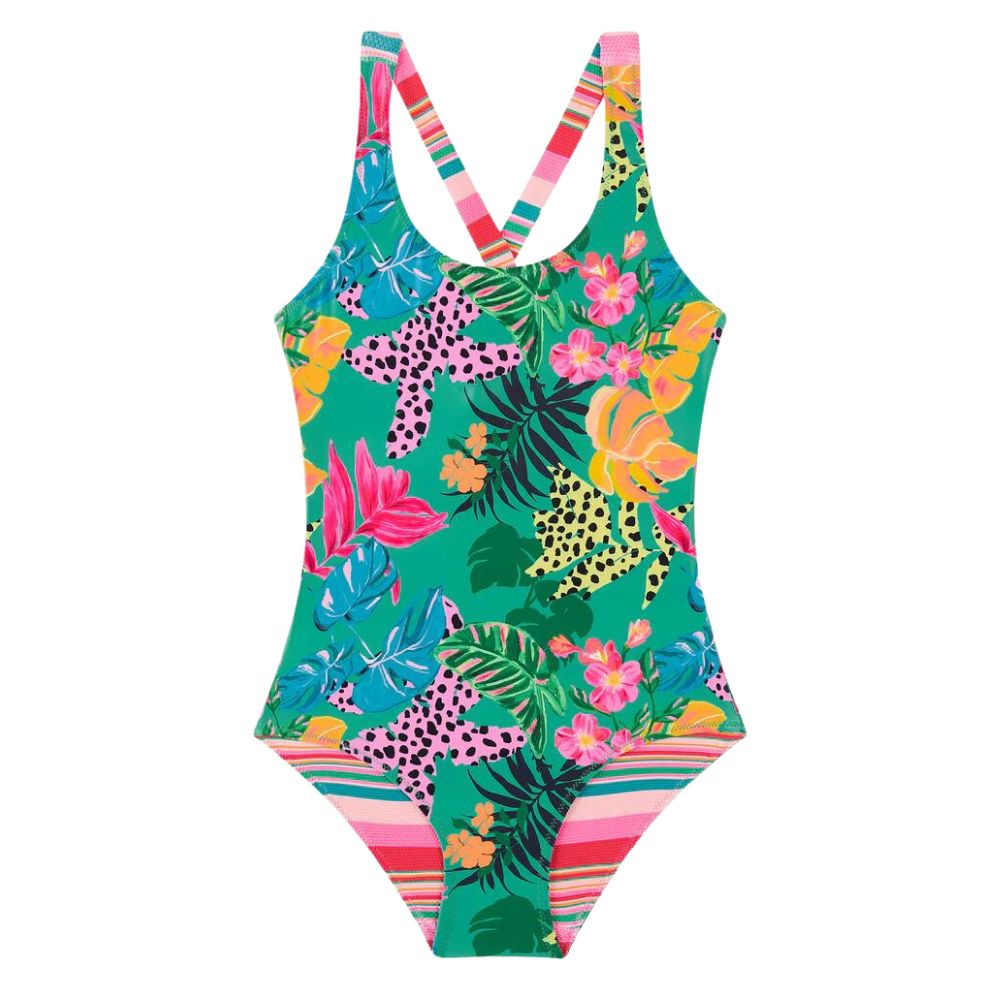 Seafolly Amazon Reversible One Piece Swimsuit