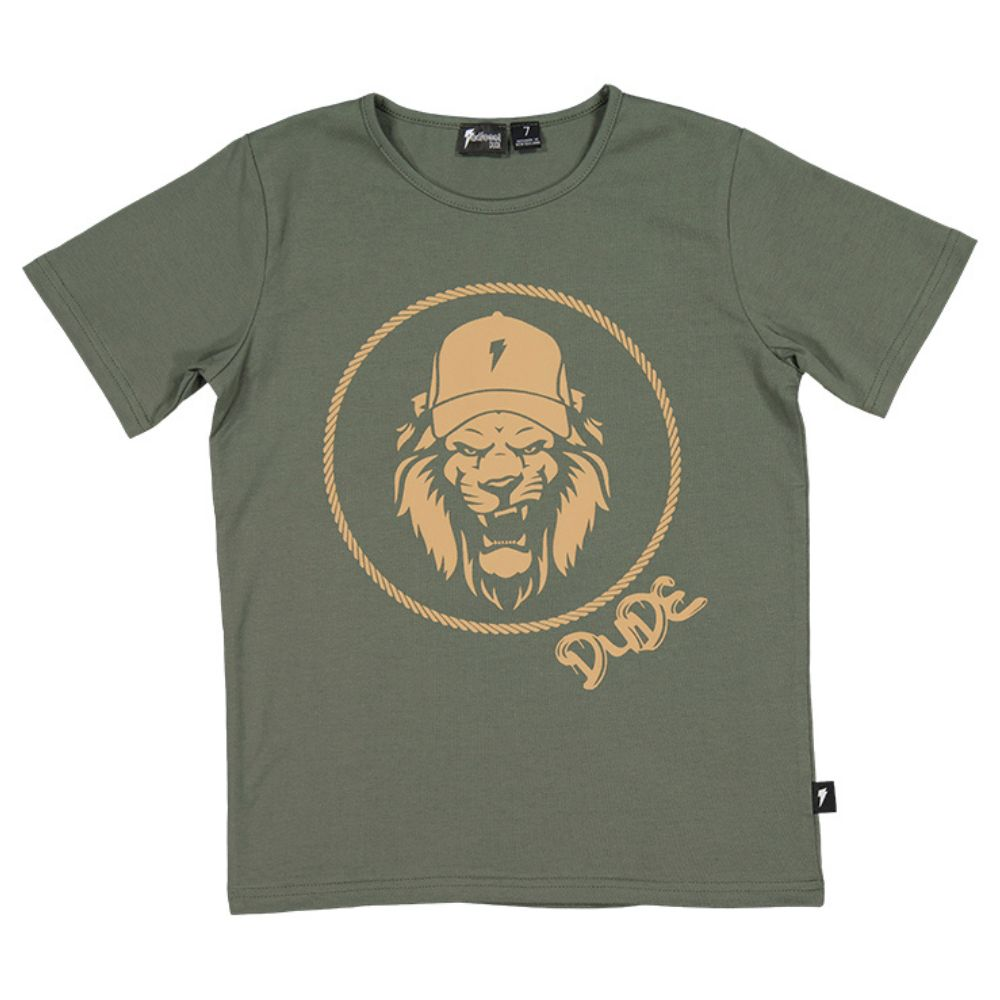 Radicool Dude Lion Dude Tee