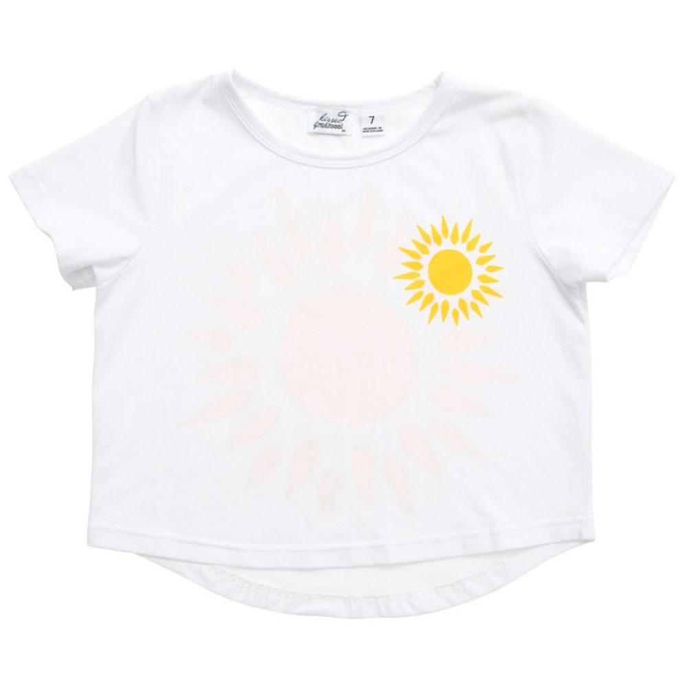 Kissed by Radicool Sunny Crop Tee