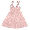 Dress Shirred Smile Flora