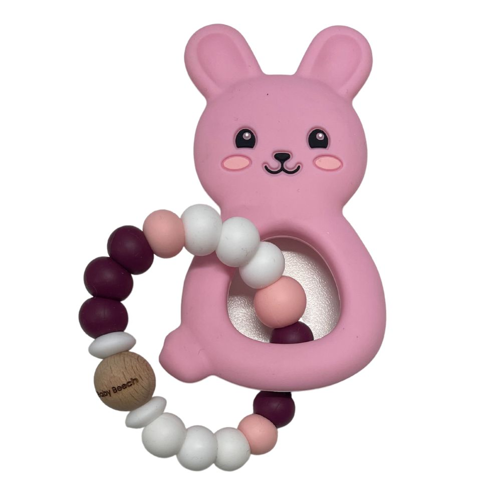 Baby Beech Bunnies Pendant Teether