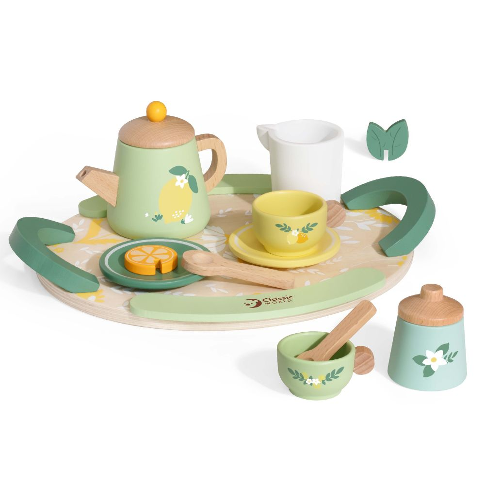 Classic World Vintage Tea Set