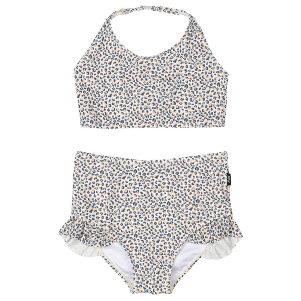 Rock Your Kid Leopard Bikini Swimsuit